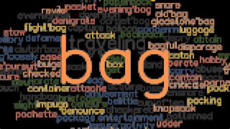 Traveling Bag synonyms .